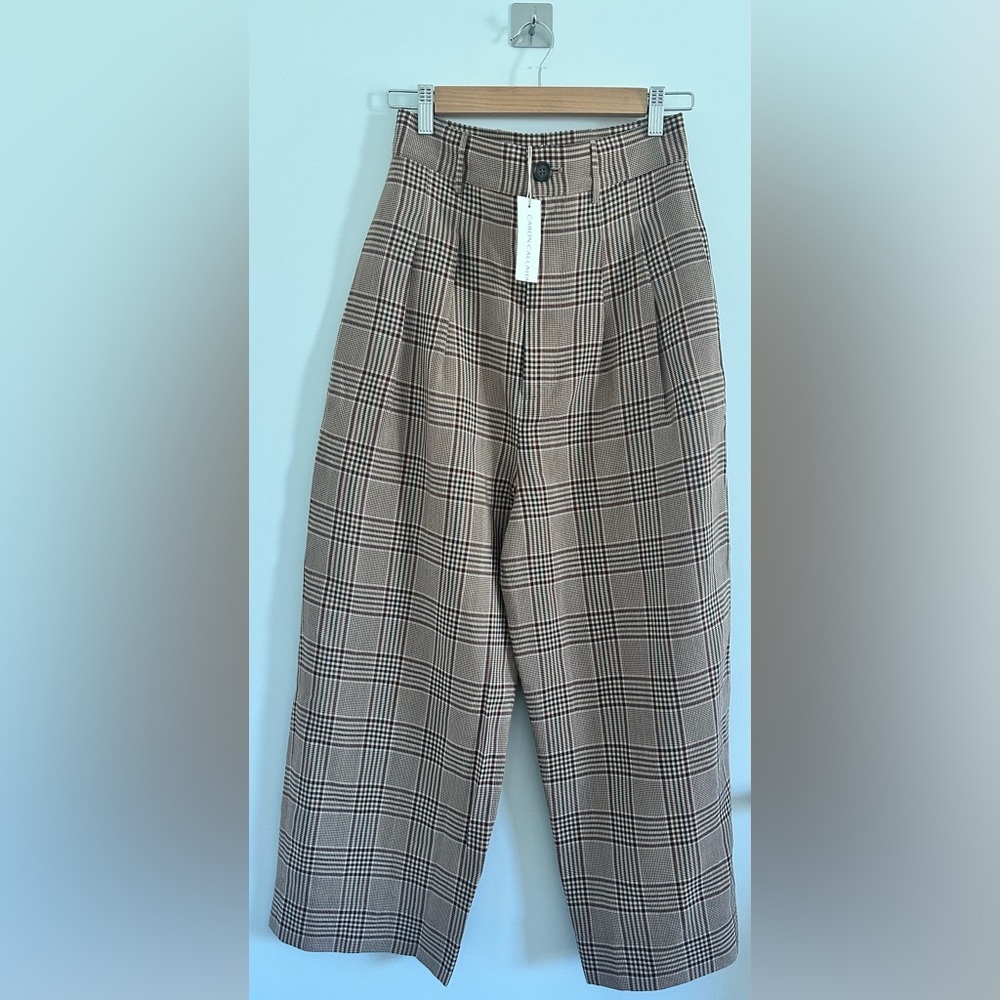 Caron Callahan Adler Pant in tropical wool